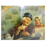 1905 BLACKWOOD TEA TRAY NICE GRAPHICS