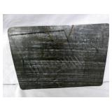 BACKSIDE EMB. CIGAR SIGN