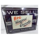 WINSTON OVERALLS FLANGE SIGN