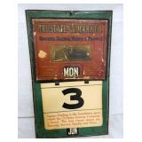 EARLY TRI STATE GROCERY CALENDAR