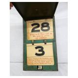 EARLY TRI STATE GROCERY CALENDAR