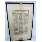 BACKVIEW EARLY GROCERY CALENDAR