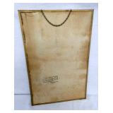 BACKVIEW EARLY CALENDAR