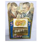 EARLY VICTORY CIGARS EASEL BACK
