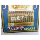 EARLY VICTORY CIGARS EASEL BACK