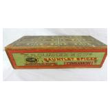 NICE EARLY WOODEN CINNAMON BOX