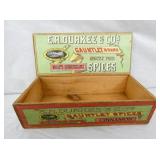 INSIDE PAPER LABEL ER DURKEE CO.