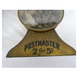 POSTMASTER 2 FOR 5CENT