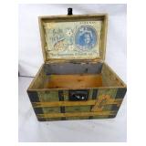 INSIDE VIEW W/ PAPER LABEL