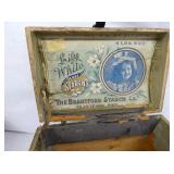 LILY WHITE STARCH BOX