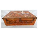 EARLY PASTIME PLUG TOBACCO TIN