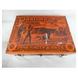 NICE GRAPHICS W/ HUNT SCENE 12X4