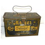 EARLY MAYO TOBACCO TIN