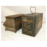 GROUP PICTURE EARLY TINS