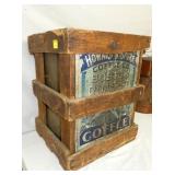 EARLY HOWARD W. SPURR COFFEE TIN