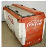 SIDE VIEW COCA COLA DRINK BOX