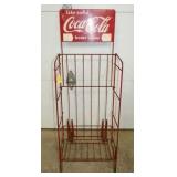 COCA COLA DRINK BOTTLE RACK