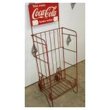 COCA COLA DRINK BOTTLE RACK