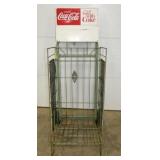 COCA COLA DRINK BOTTLE RACK