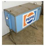 PEPSI LIFT TOP DRINK BOX