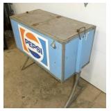 EARLY PEPSI COLA DRINK BOX