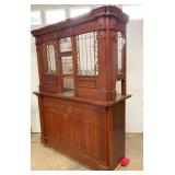 BOTTOM FRONT W/RAISED PANELS 