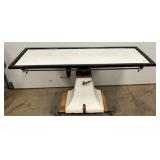 PORC. EMBALMING TABLE 