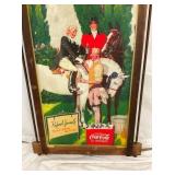 CLOSE UP WITH HORSE & JOCKEY 