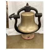 OTHERSIDE BRASS LOCOMOTIVE BELL 
