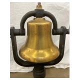  BRASS LOCOMOTIVE BELL 