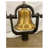 CLOSE UP SIDE 2 ORG. BRASS BELL 