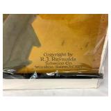 CLOSE UP 1921 RJ REYNOLDS Winston Salem