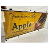 LEFTSIDE APPLE CHEWING TOBACCO BANNER 