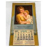 1937 NORTHTOWN GROCERY CALENDAR 