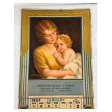 CLOSE UP TOP W/MOTHER & CHILD 