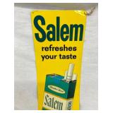 SALEM SIGN W/CIGARETTE PACK 