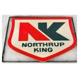 NORTHRUP KING CARDBOARD SIGN 