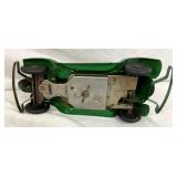 BOTTOM VIEW FOUR-WAY FRICTION CAR 