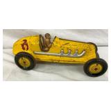 NO. 8 RACE CAR W/DRIVER 