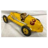 BACK VIEW NO. 8 RACE CAR 