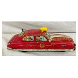 OTHERSIDE KEYWIND MARX FIRE CHIEF CAR 