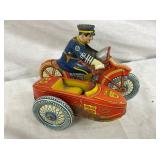 MARX KEYWIND POLICE MOTORCYCLE 