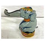 J. CHEIN MECHANICAL ELEPHANT BANK 