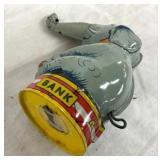 BOTTOM VIEW J. CHEIN MECHANICAL BANK 