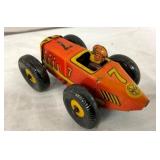 BACKVIEW MARX RACE CAR W/DRIVER 