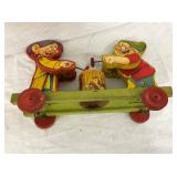 BOTTOM VIEW 1937 DOC/DOPEY PULL TOY 