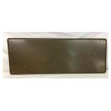 BACKVIEW 32X12 COCA-COLA FISHTAIL SIGN 