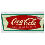 LEFTSIDE COKE - SIGN OF GOOD TASTE