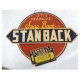 STANBACK CARDBOARD POWDERS ADV.