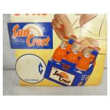 SUNCREST 6PACK CARDBOAD